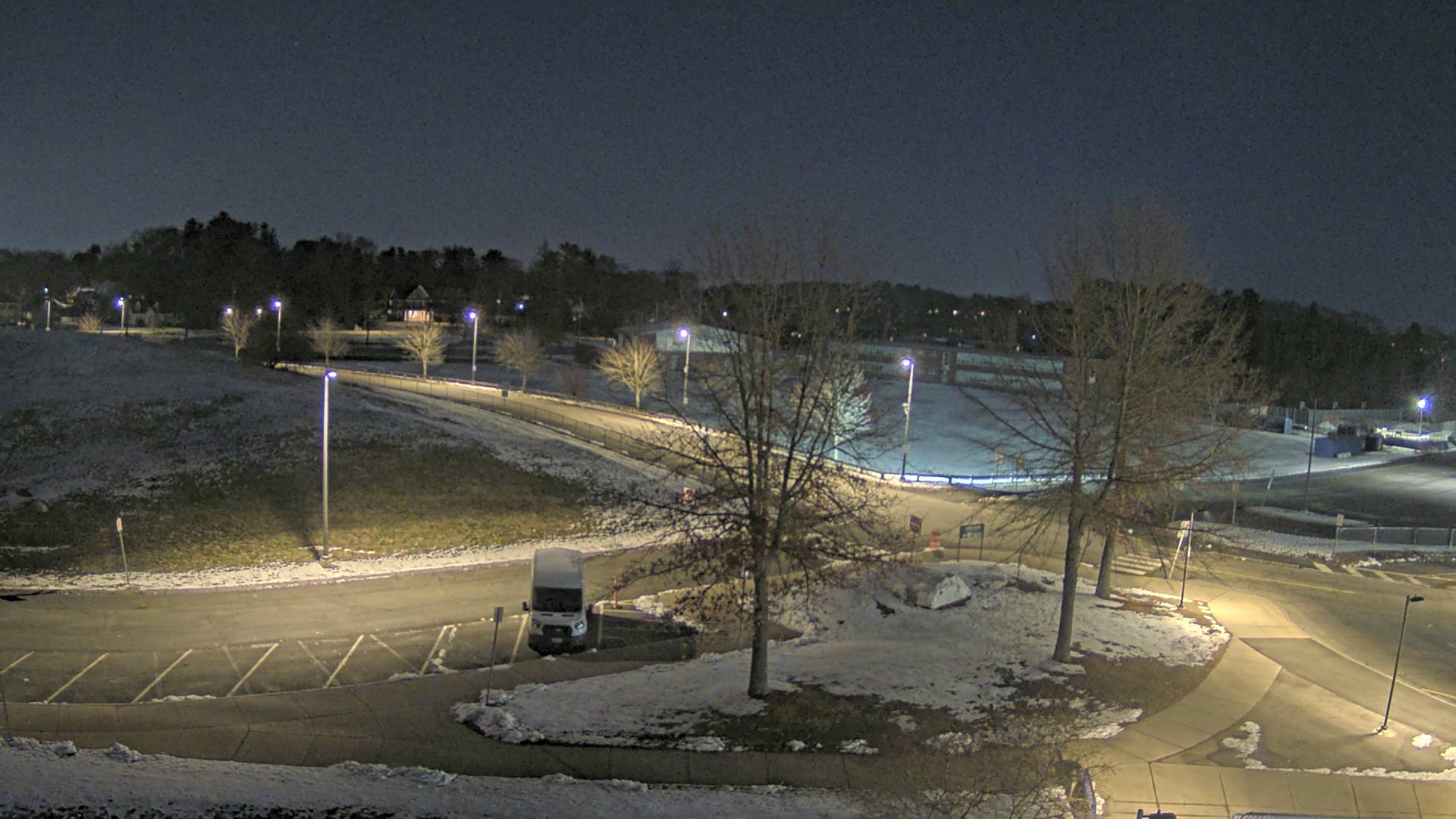 Thumbnail for current weather camera view from Andover SHS in Andover, Massachusetts