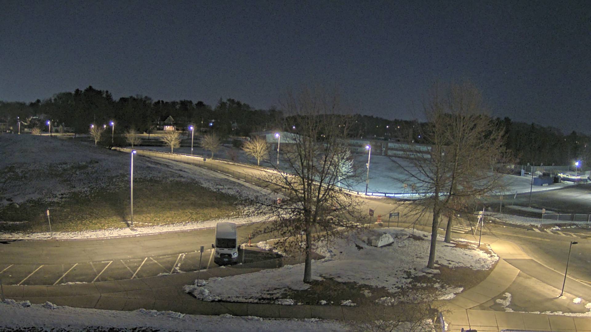 Thumbnail for current weather camera view from Andover SHS in Andover, Massachusetts