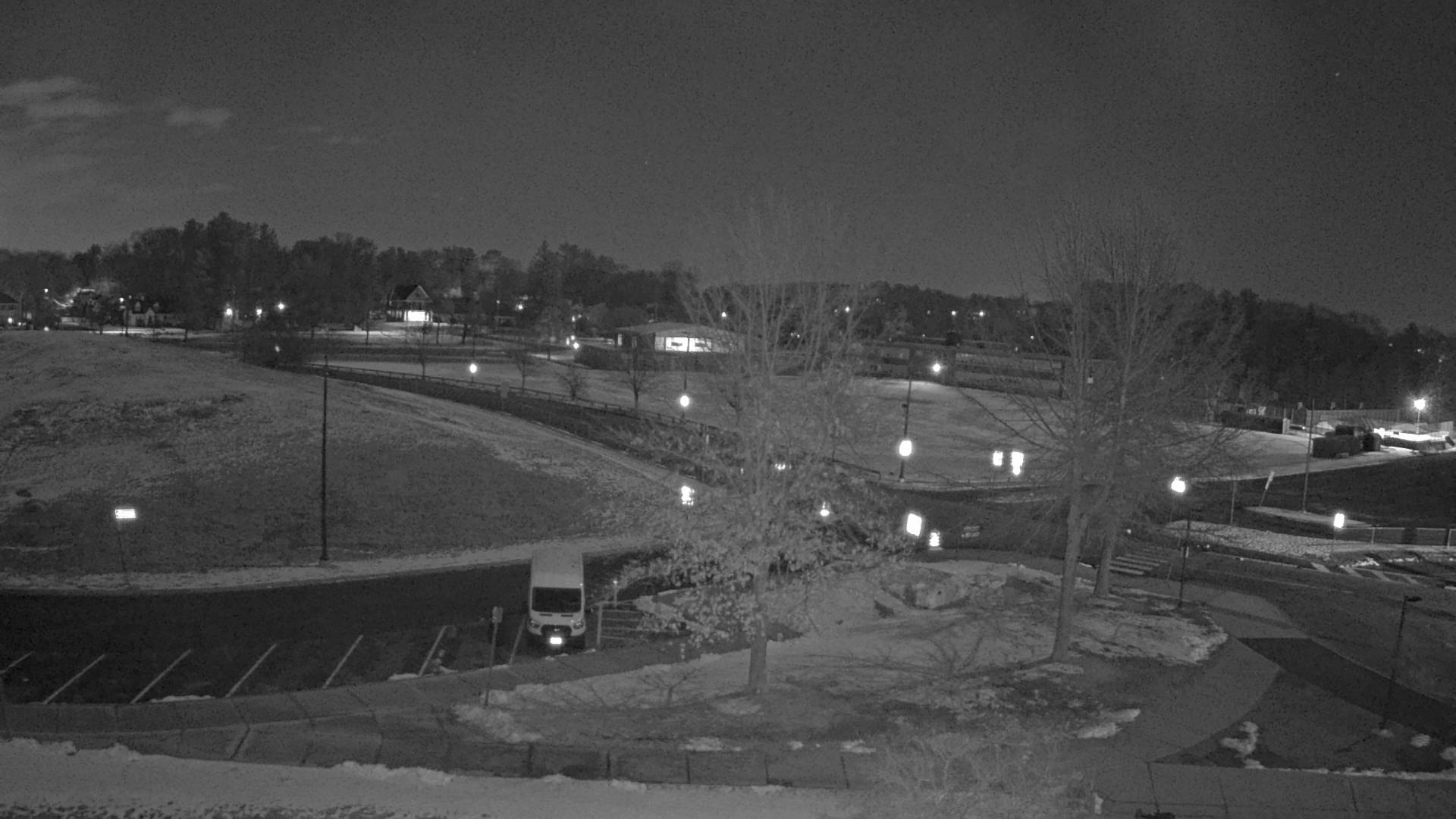 Thumbnail for current weather camera view from Andover SHS in Andover, Massachusetts