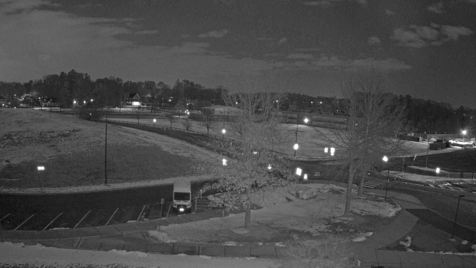 Thumbnail for current weather camera view from Andover SHS in Andover, Massachusetts