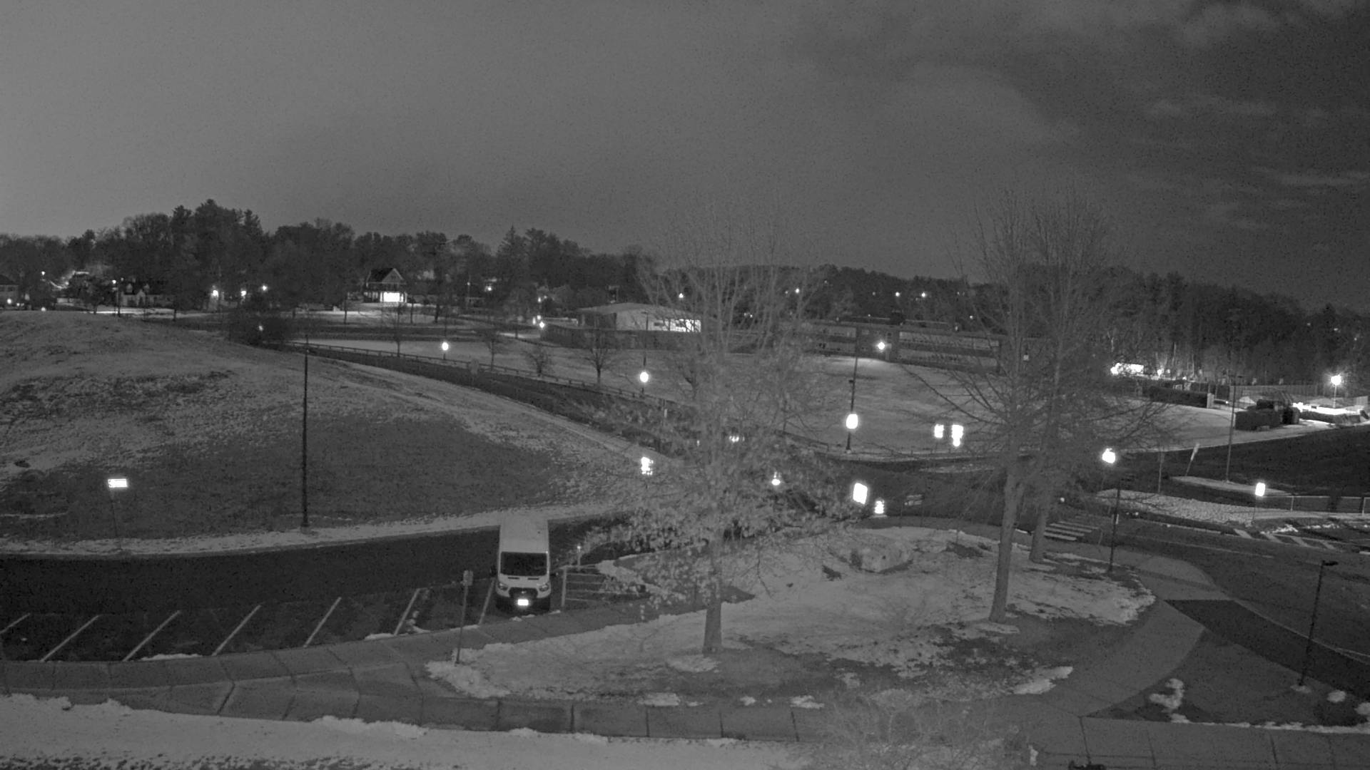 Thumbnail for current weather camera view from Andover SHS in Andover, Massachusetts