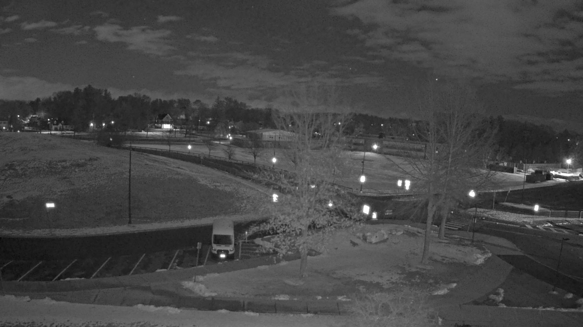 Thumbnail for current weather camera view from Andover SHS in Andover, Massachusetts