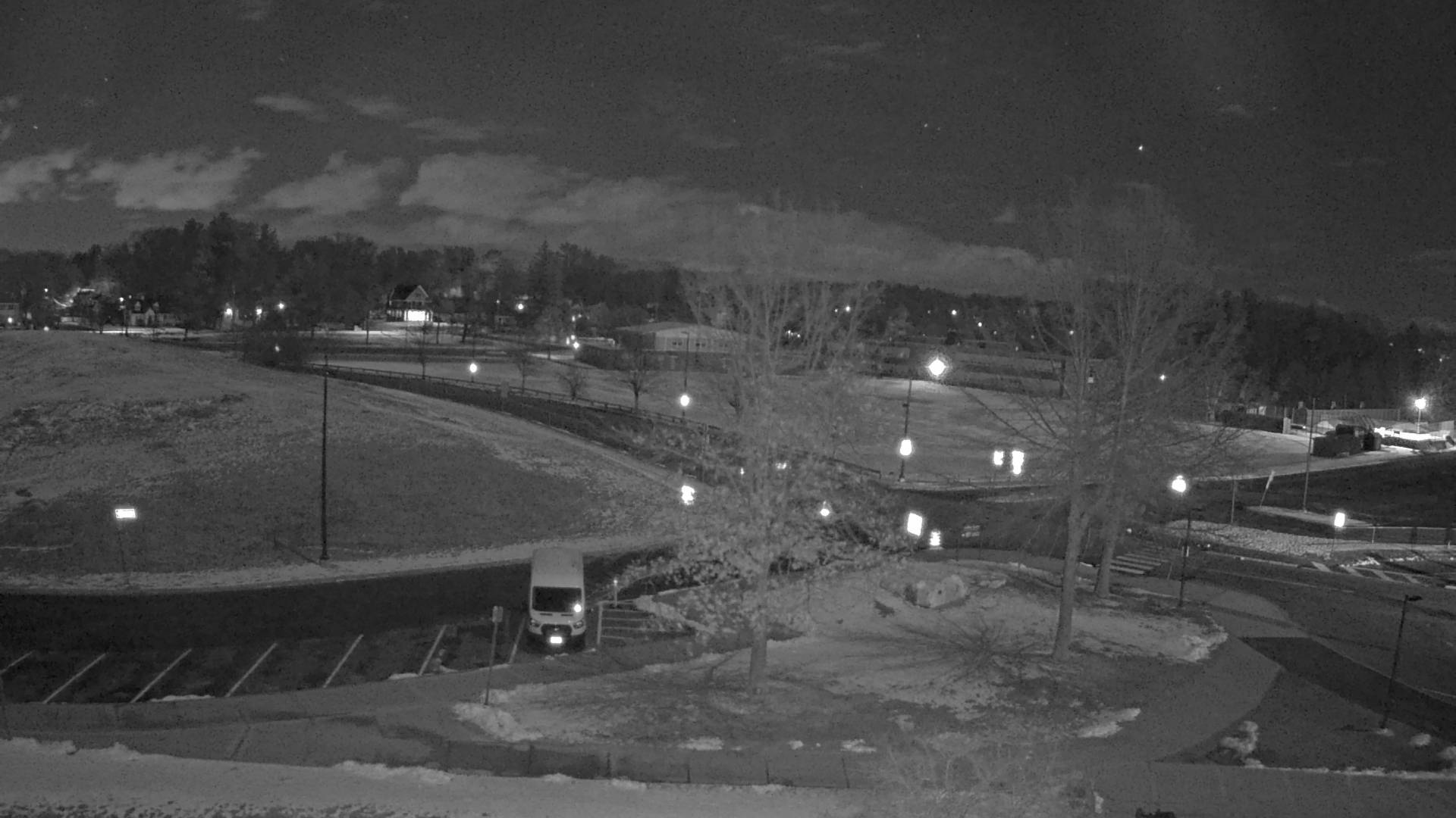 Thumbnail for current weather camera view from Andover SHS in Andover, Massachusetts