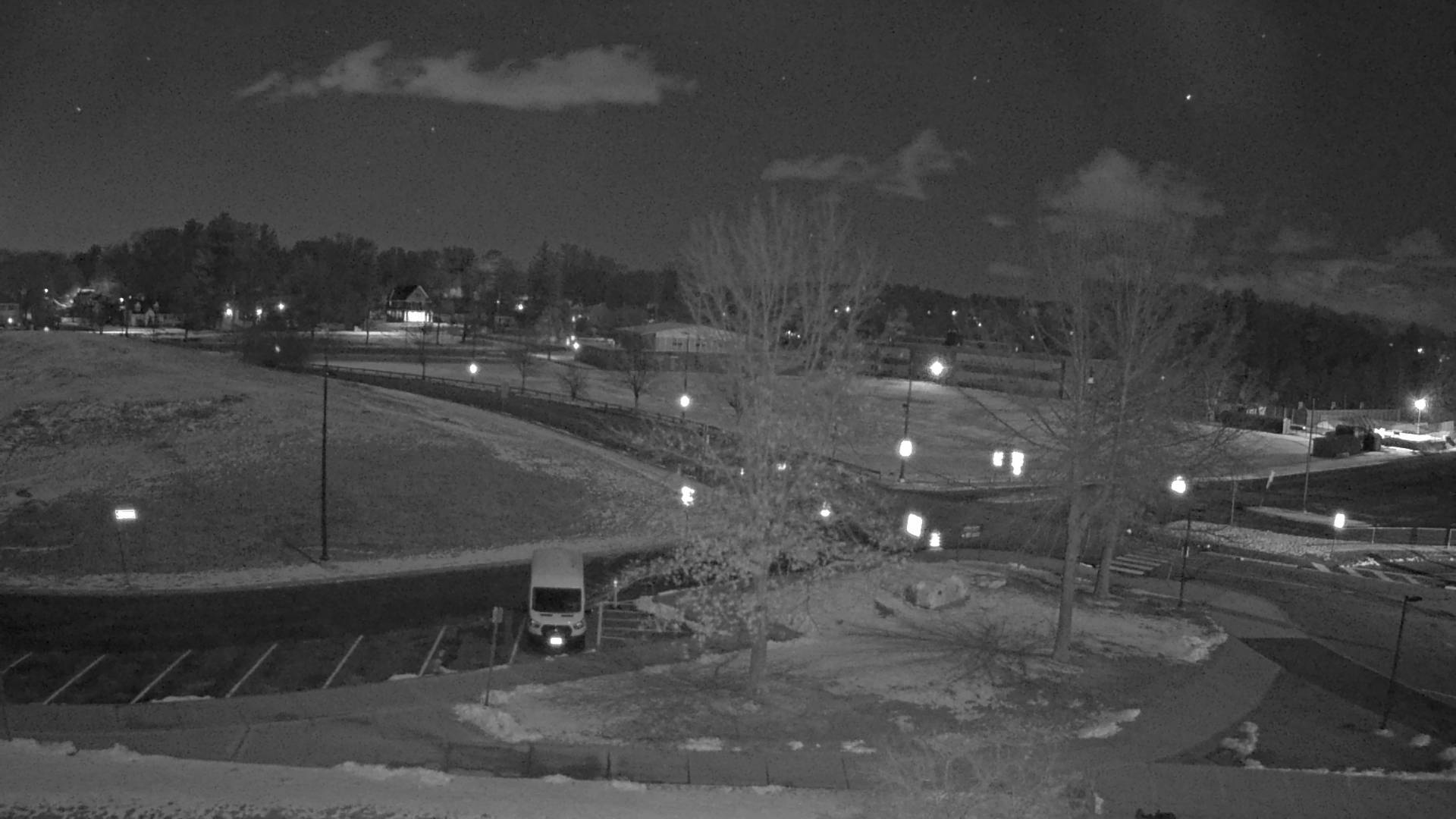 Thumbnail for current weather camera view from Andover SHS in Andover, Massachusetts