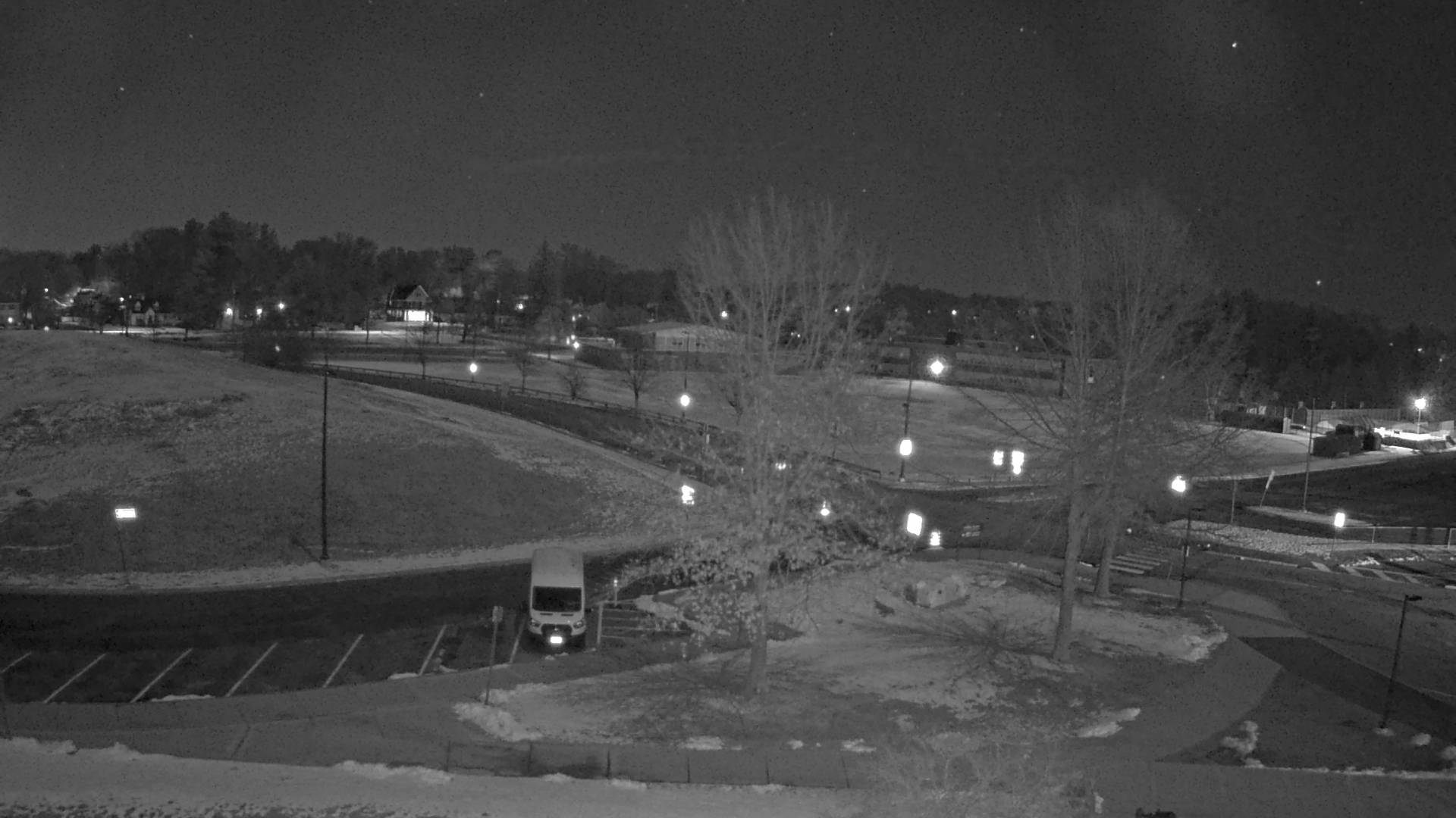 Thumbnail for current weather camera view from Andover SHS in Andover, Massachusetts