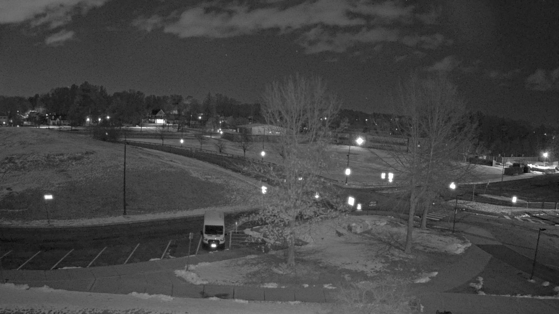 Thumbnail for current weather camera view from Andover SHS in Andover, Massachusetts