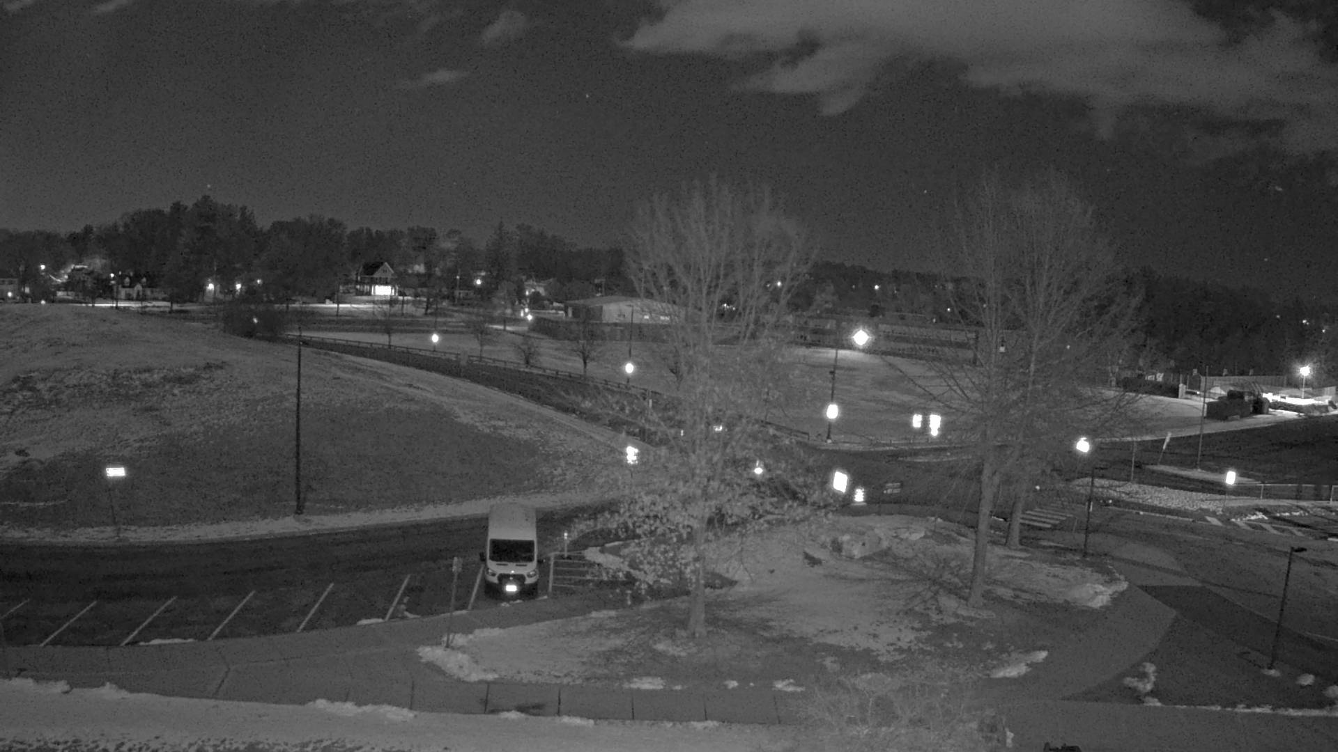 Thumbnail for current weather camera view from Andover SHS in Andover, Massachusetts