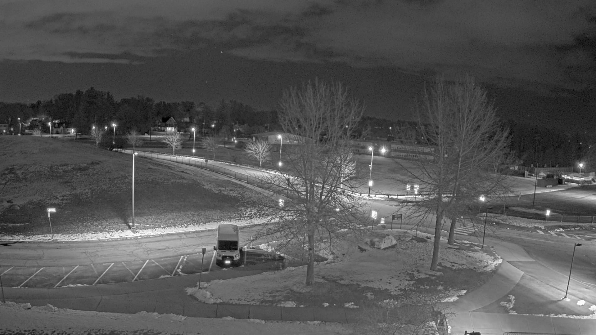 Thumbnail for current weather camera view from Andover SHS in Andover, Massachusetts