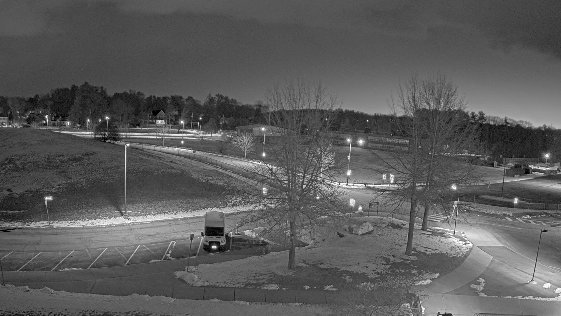 Thumbnail for current weather camera view from Andover SHS in Andover, Massachusetts