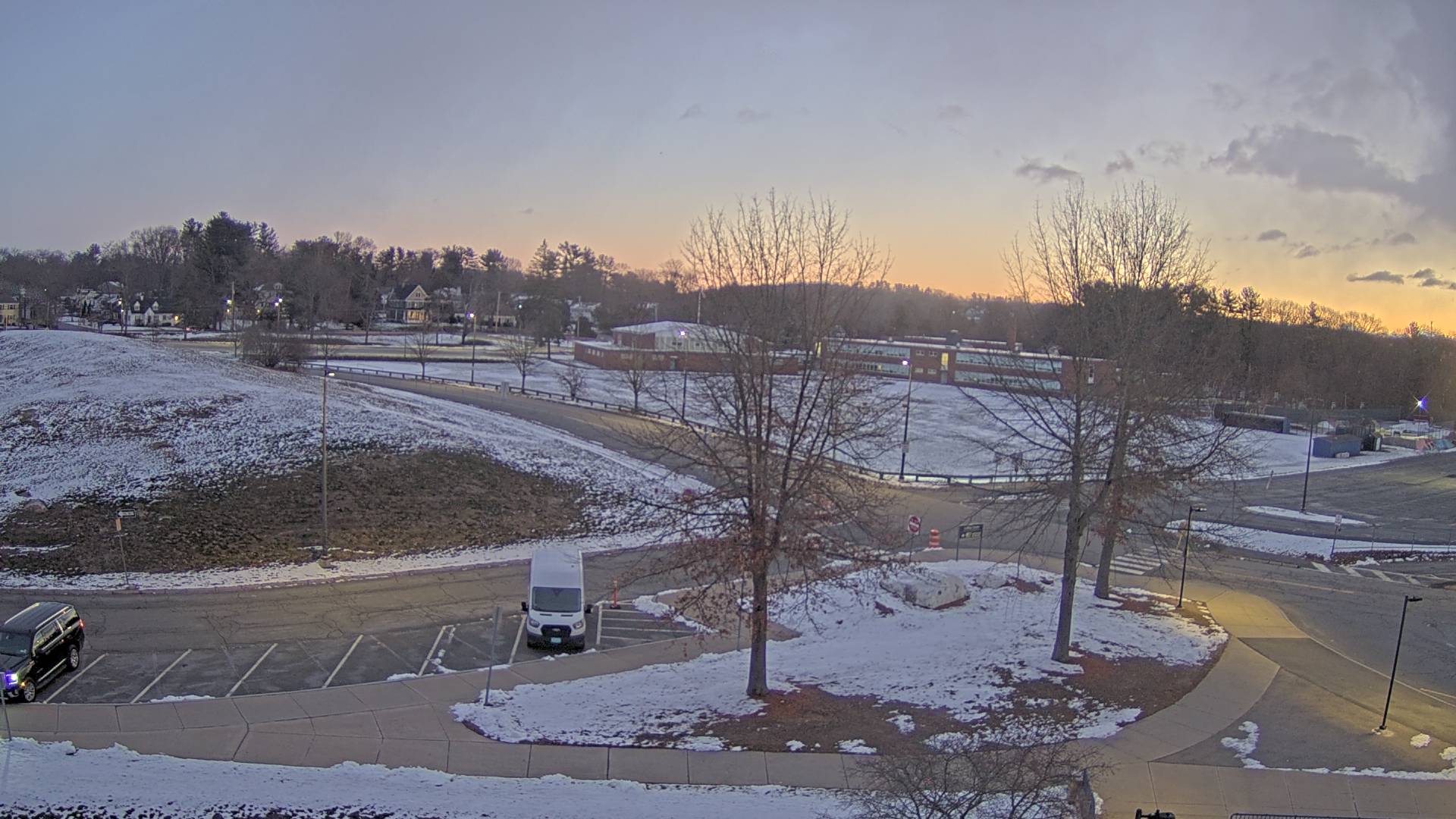 Thumbnail for current weather camera view from Andover SHS in Andover, Massachusetts