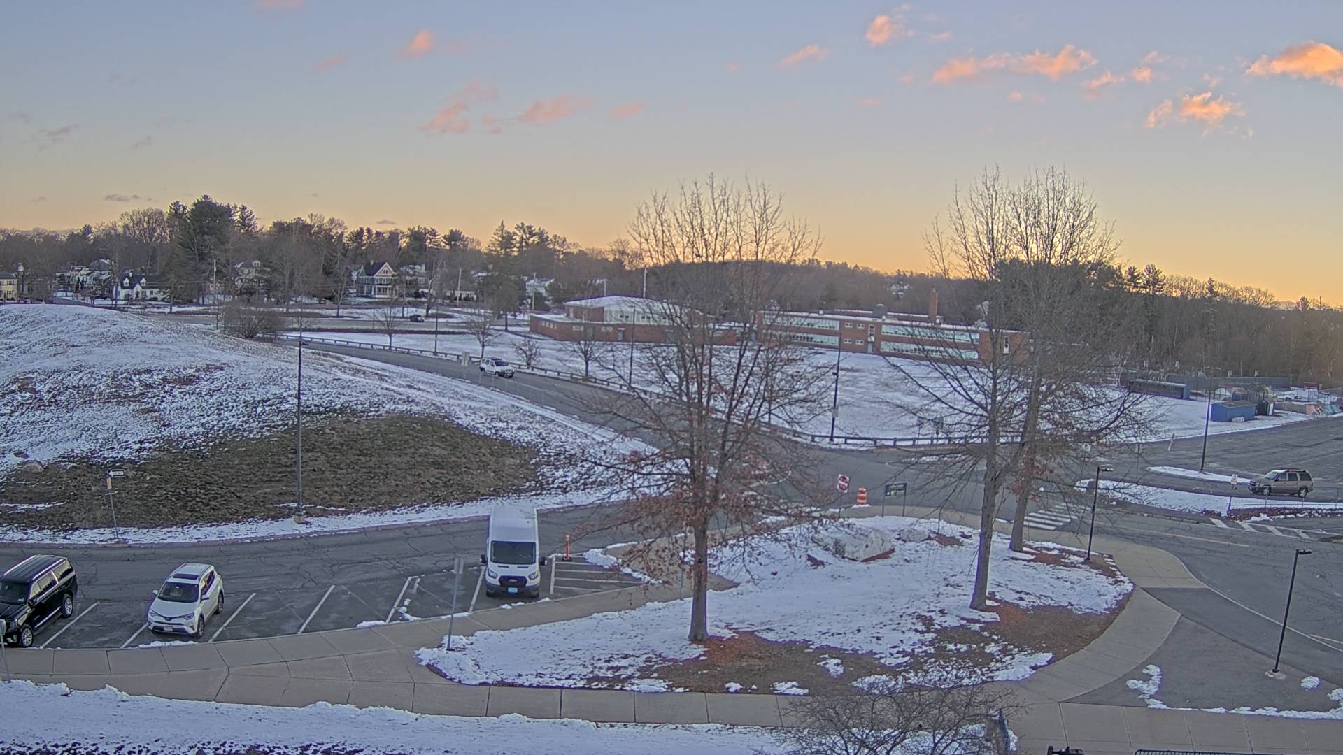 Thumbnail for current weather camera view from Andover SHS in Andover, Massachusetts