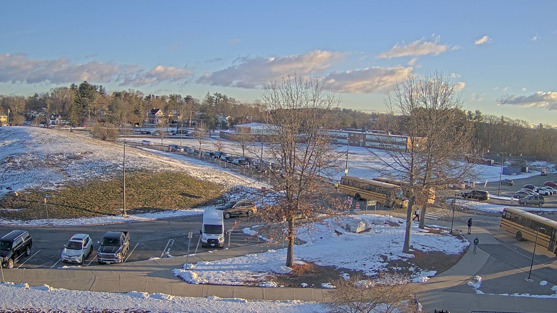 Thumbnail for current weather camera view from Andover SHS in Andover, Massachusetts