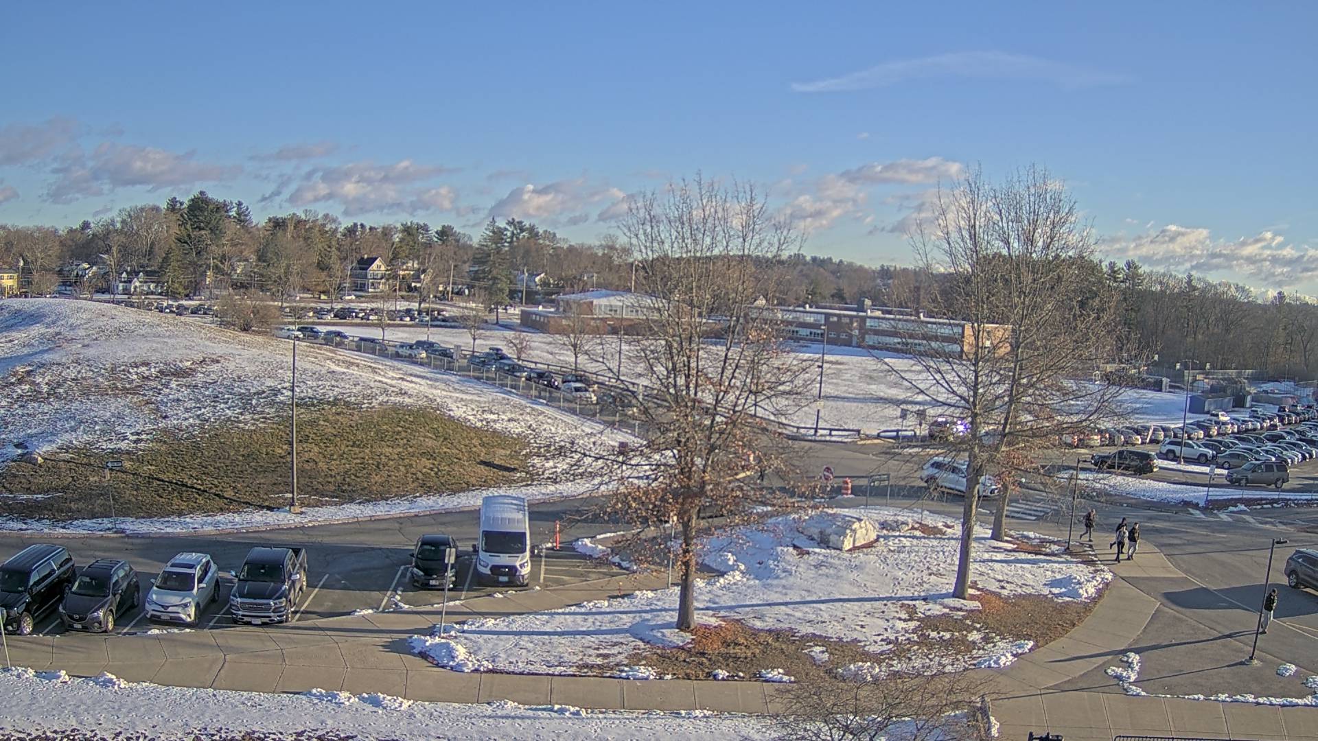 Thumbnail for current weather camera view from Andover SHS in Andover, Massachusetts