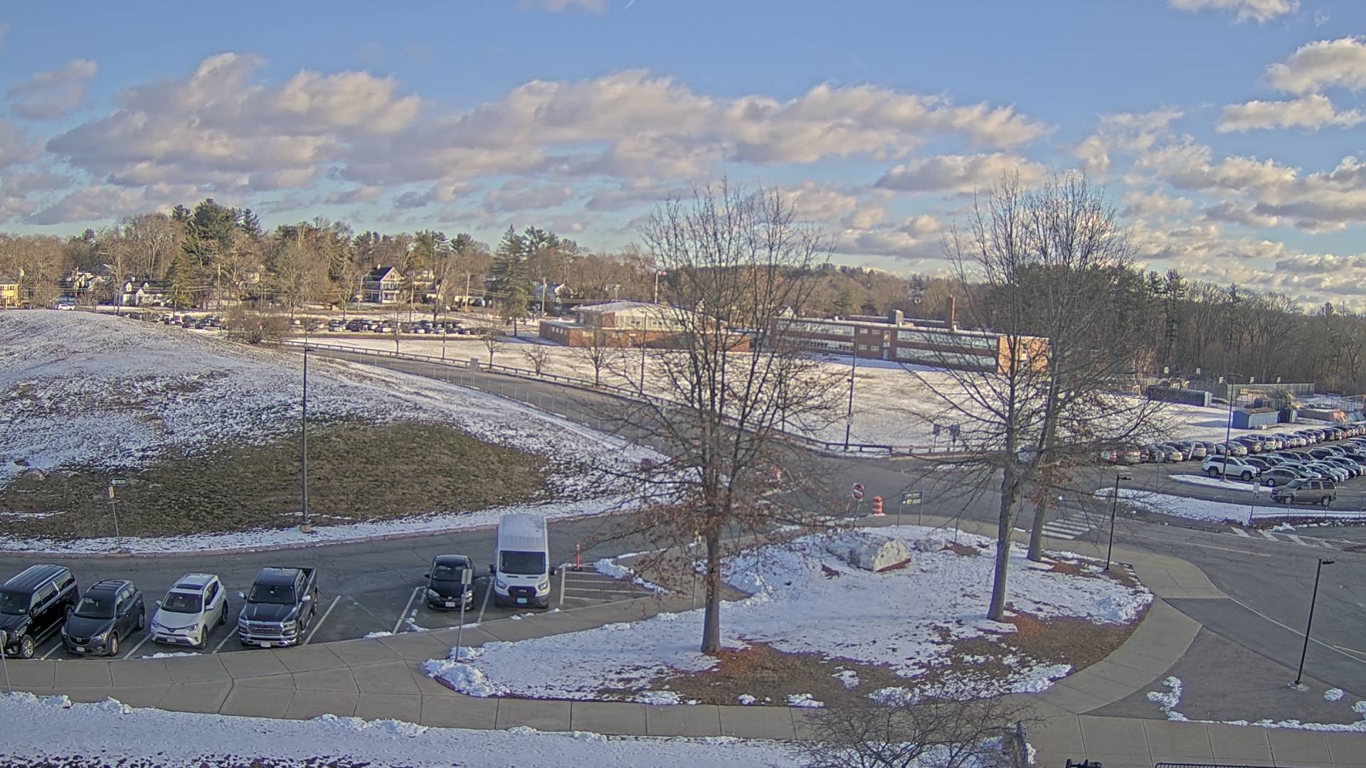 Thumbnail for current weather camera view from Andover SHS in Andover, Massachusetts