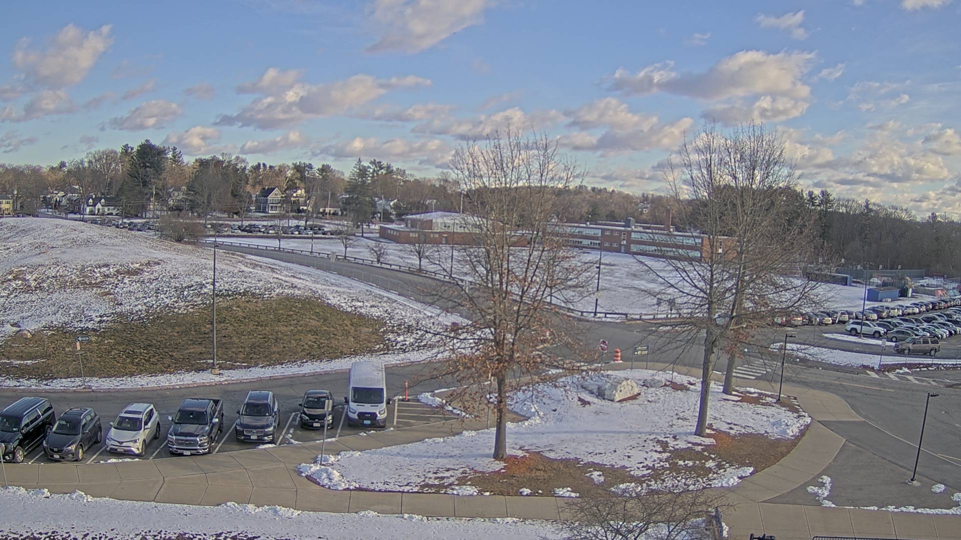 Thumbnail for current weather camera view from Andover SHS in Andover, Massachusetts