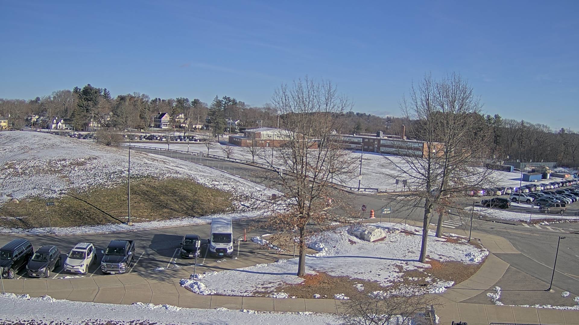 Thumbnail for current weather camera view from Andover SHS in Andover, Massachusetts