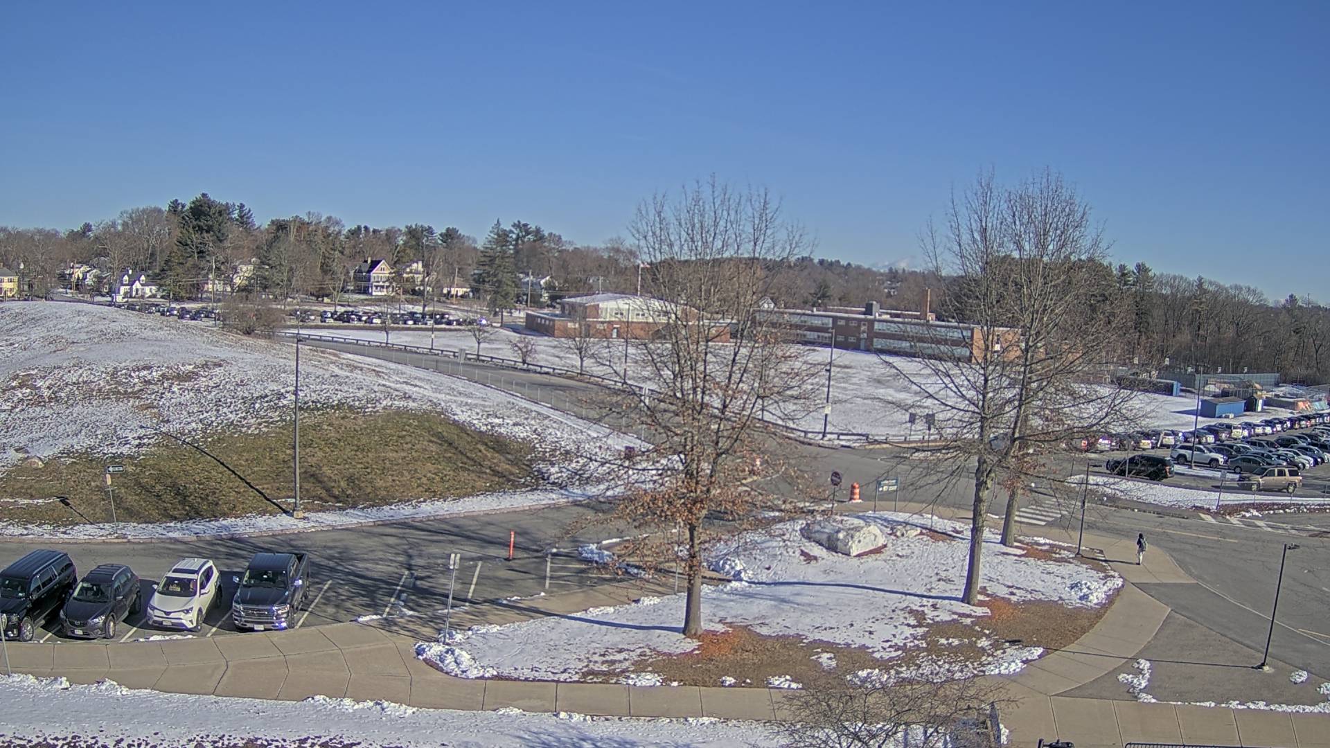 Thumbnail for current weather camera view from Andover SHS in Andover, Massachusetts