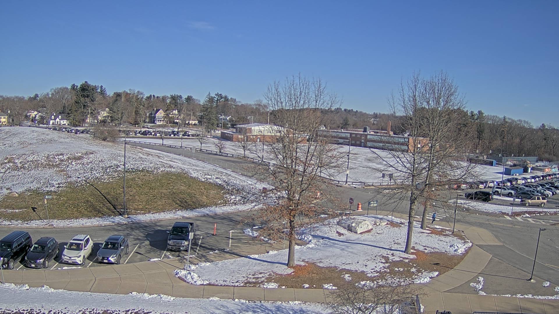 Thumbnail for current weather camera view from Andover SHS in Andover, Massachusetts
