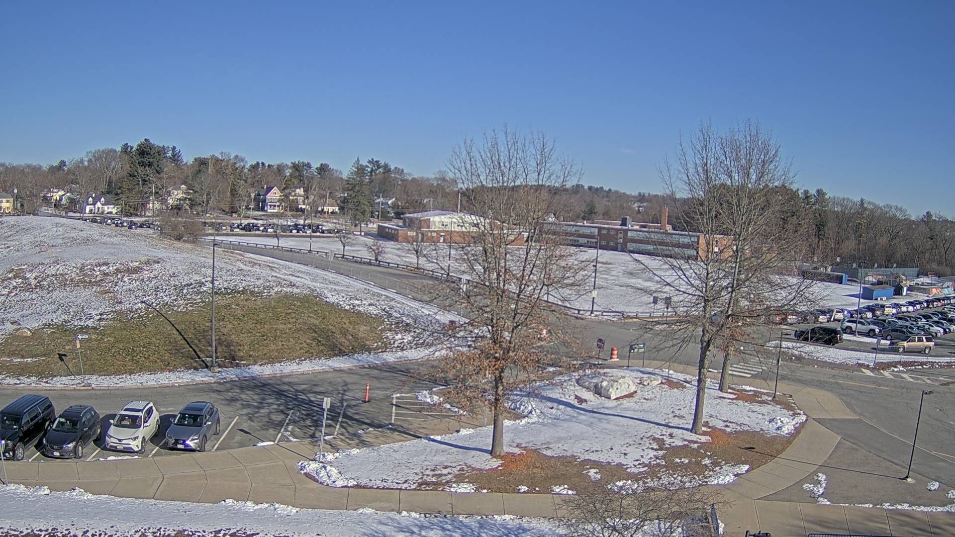 Thumbnail for current weather camera view from Andover SHS in Andover, Massachusetts