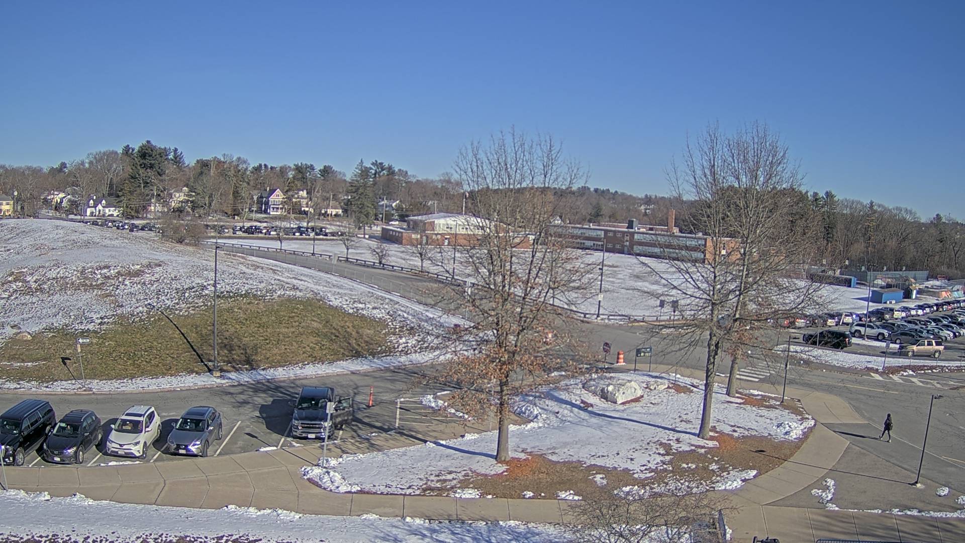 Thumbnail for current weather camera view from Andover SHS in Andover, Massachusetts