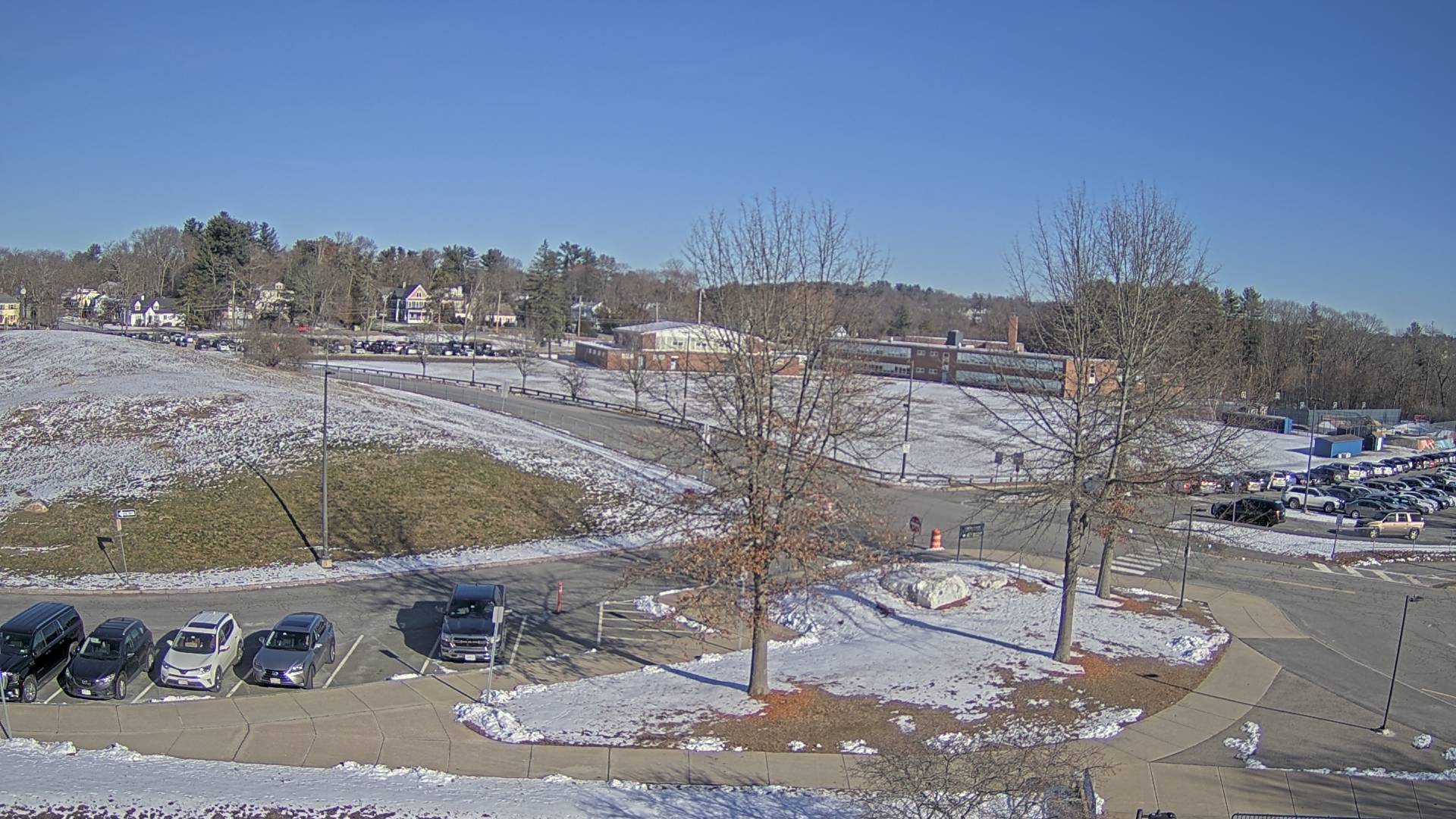 Thumbnail for current weather camera view from Andover SHS in Andover, Massachusetts