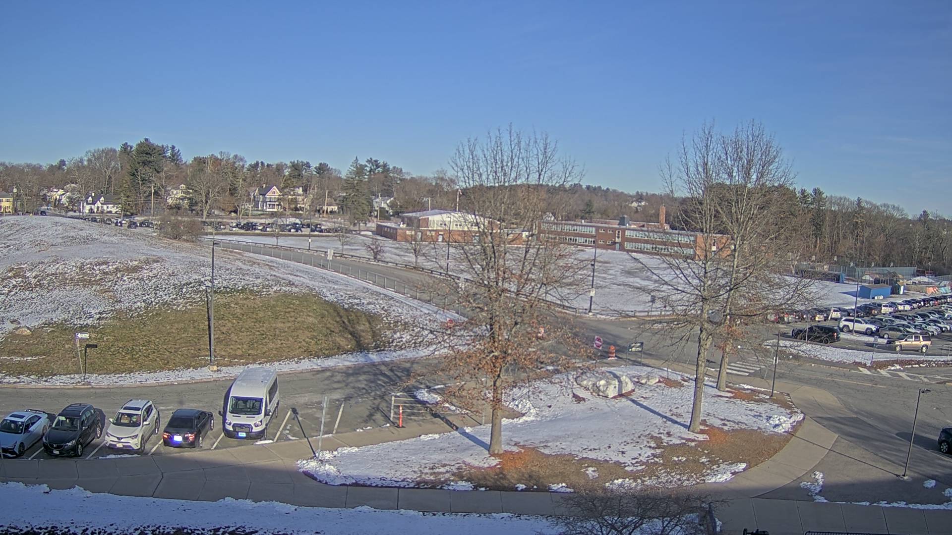 Thumbnail for current weather camera view from Andover SHS in Andover, Massachusetts