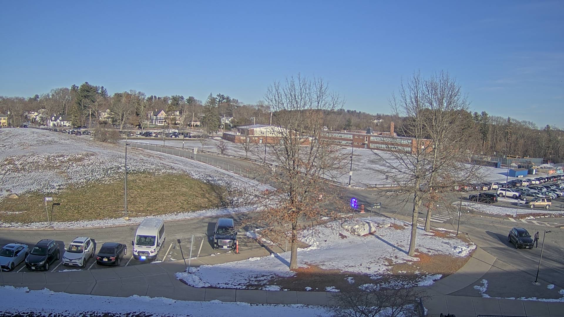 Thumbnail for current weather camera view from Andover SHS in Andover, Massachusetts