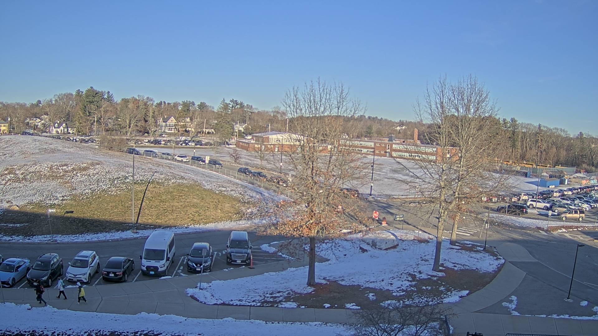 Thumbnail for current weather camera view from Andover SHS in Andover, Massachusetts