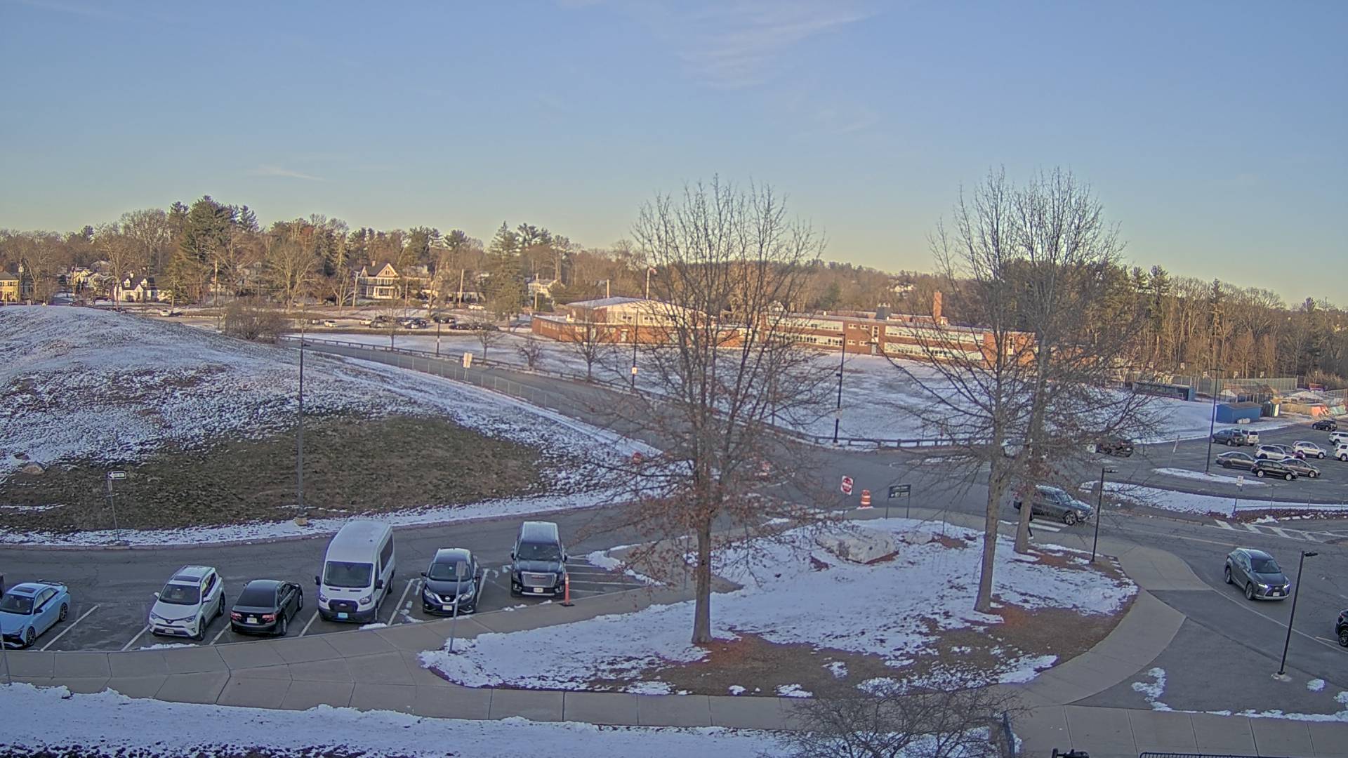 Thumbnail for current weather camera view from Andover SHS in Andover, Massachusetts