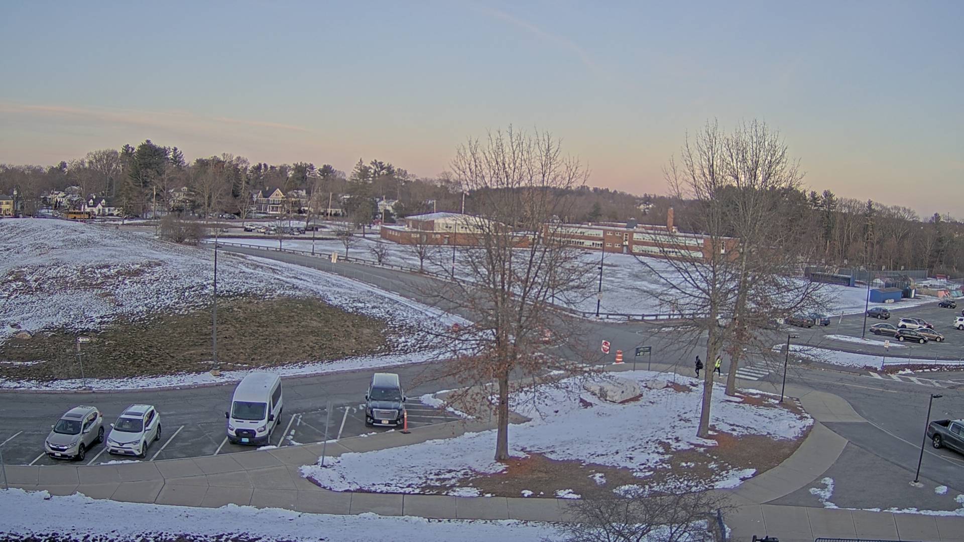 Thumbnail for current weather camera view from Andover SHS in Andover, Massachusetts