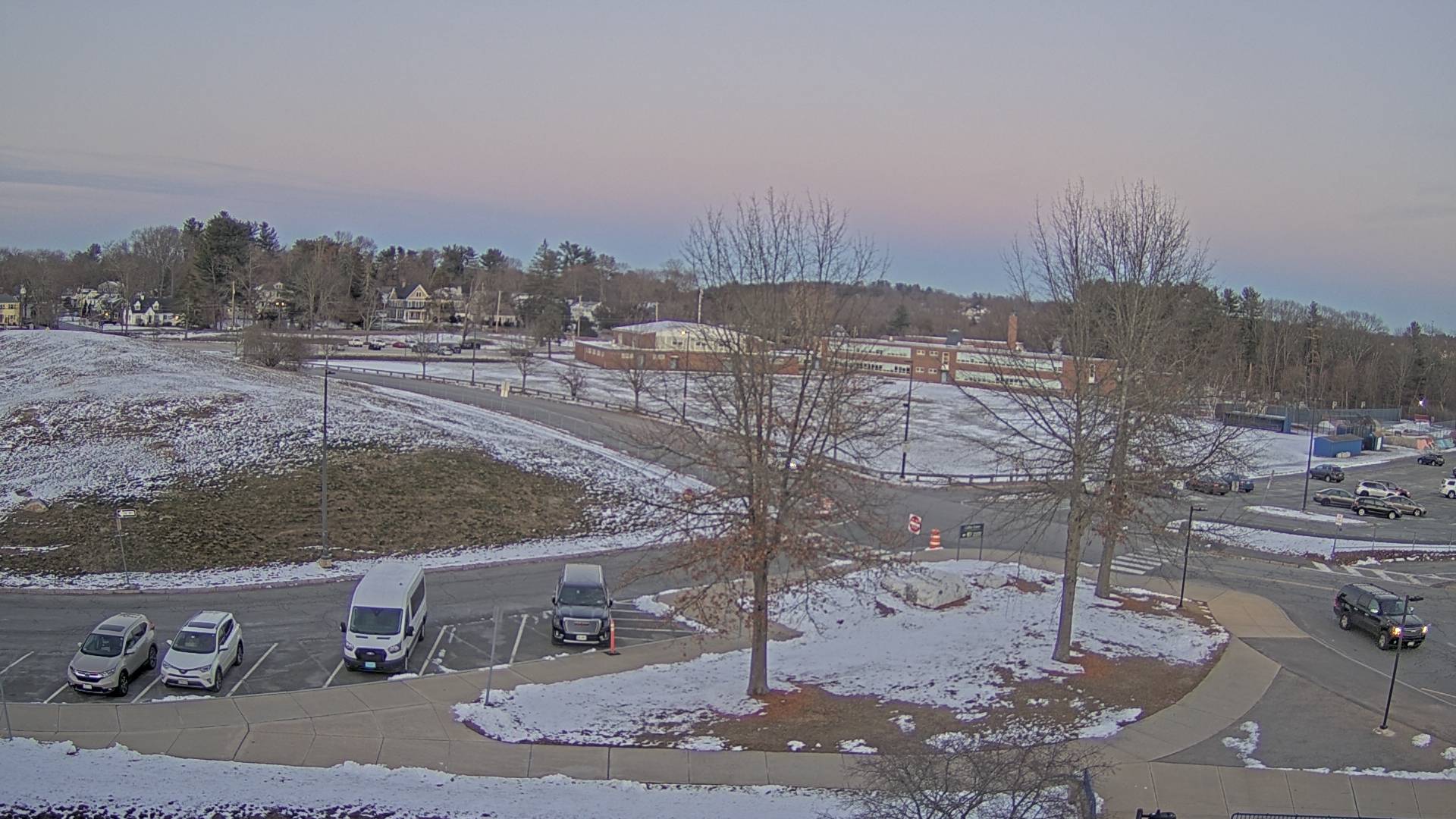 Thumbnail for current weather camera view from Andover SHS in Andover, Massachusetts