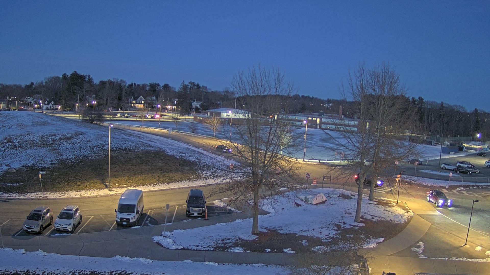 Thumbnail for current weather camera view from Andover SHS in Andover, Massachusetts