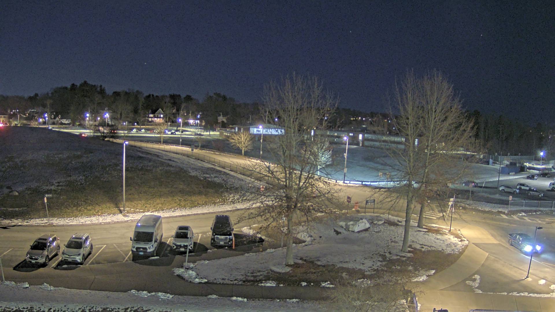 Thumbnail for current weather camera view from Andover SHS in Andover, Massachusetts