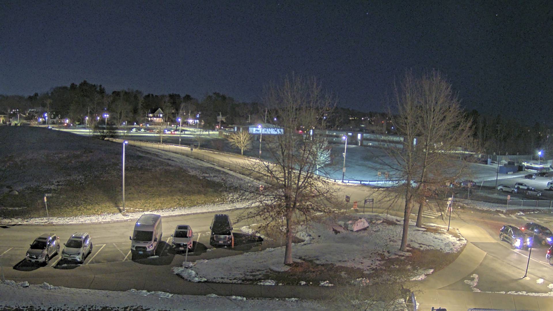 Thumbnail for current weather camera view from Andover SHS in Andover, Massachusetts