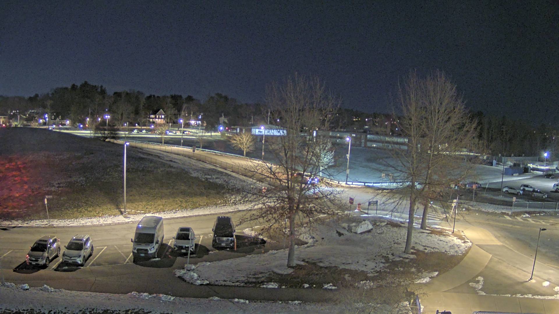 Thumbnail for current weather camera view from Andover SHS in Andover, Massachusetts