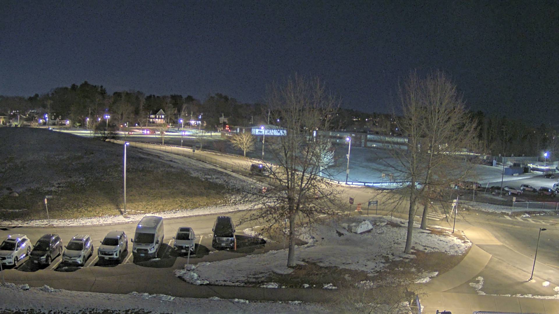 Thumbnail for current weather camera view from Andover SHS in Andover, Massachusetts