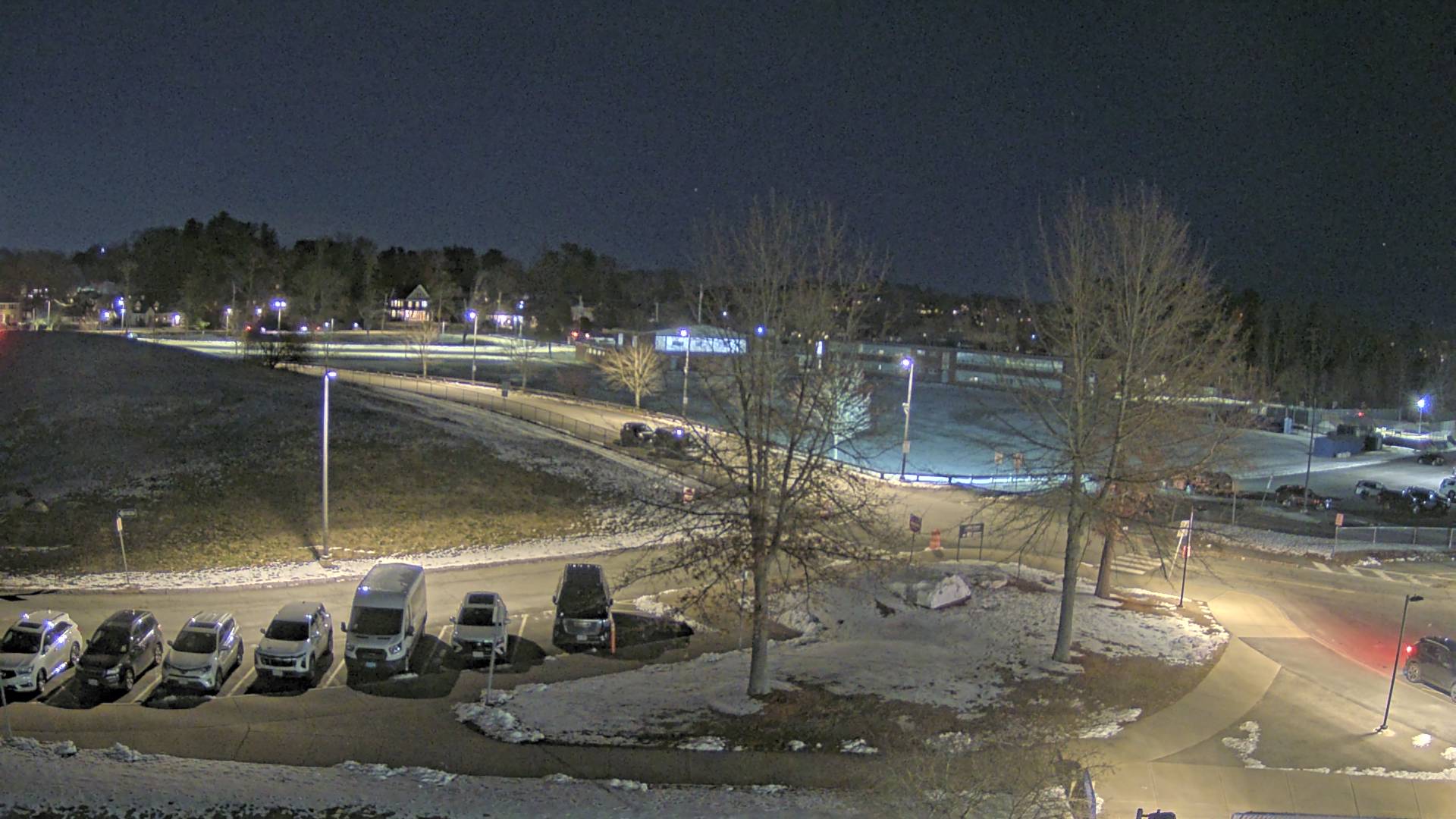 Thumbnail for current weather camera view from Andover SHS in Andover, Massachusetts