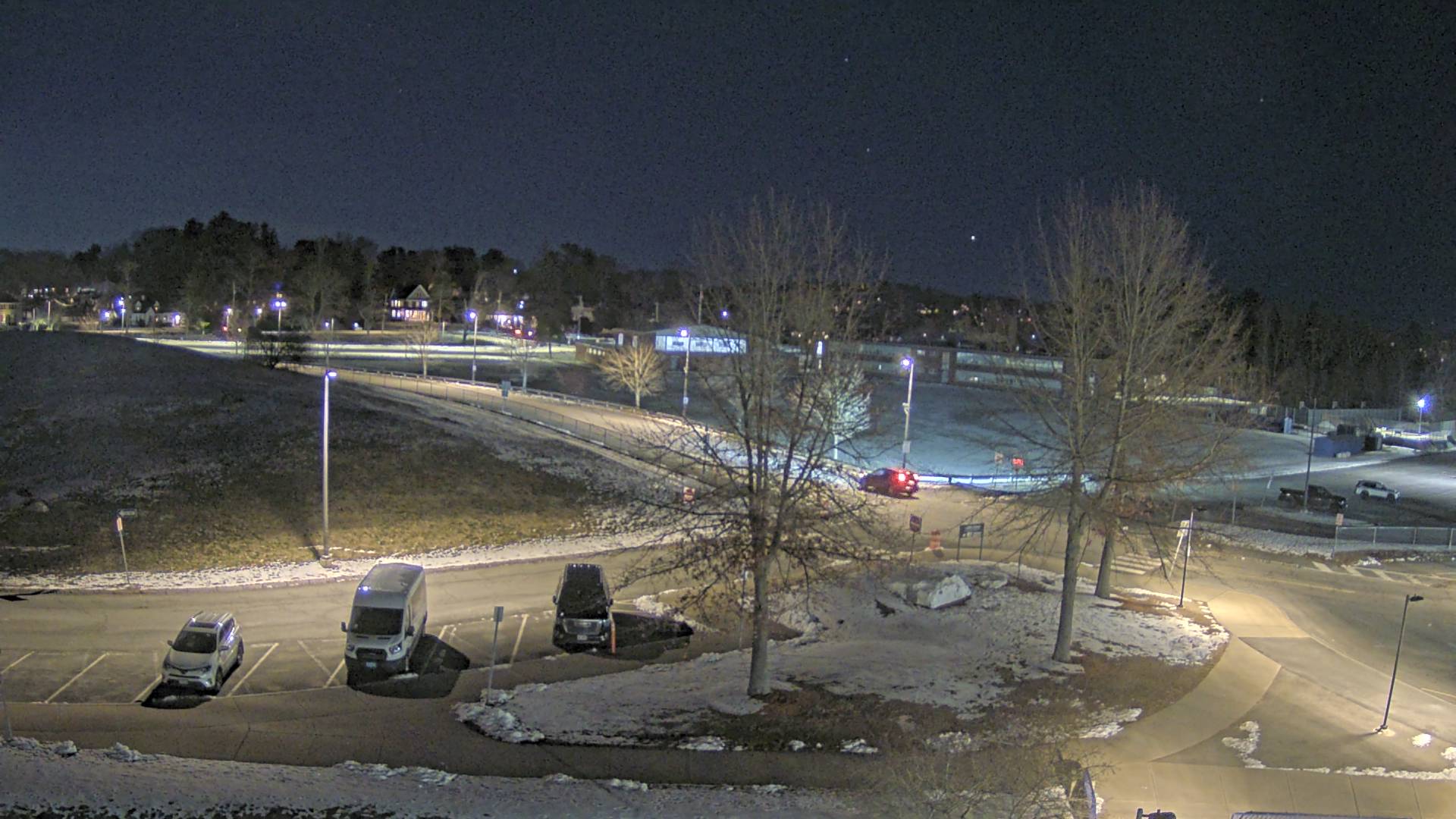 Thumbnail for current weather camera view from Andover SHS in Andover, Massachusetts