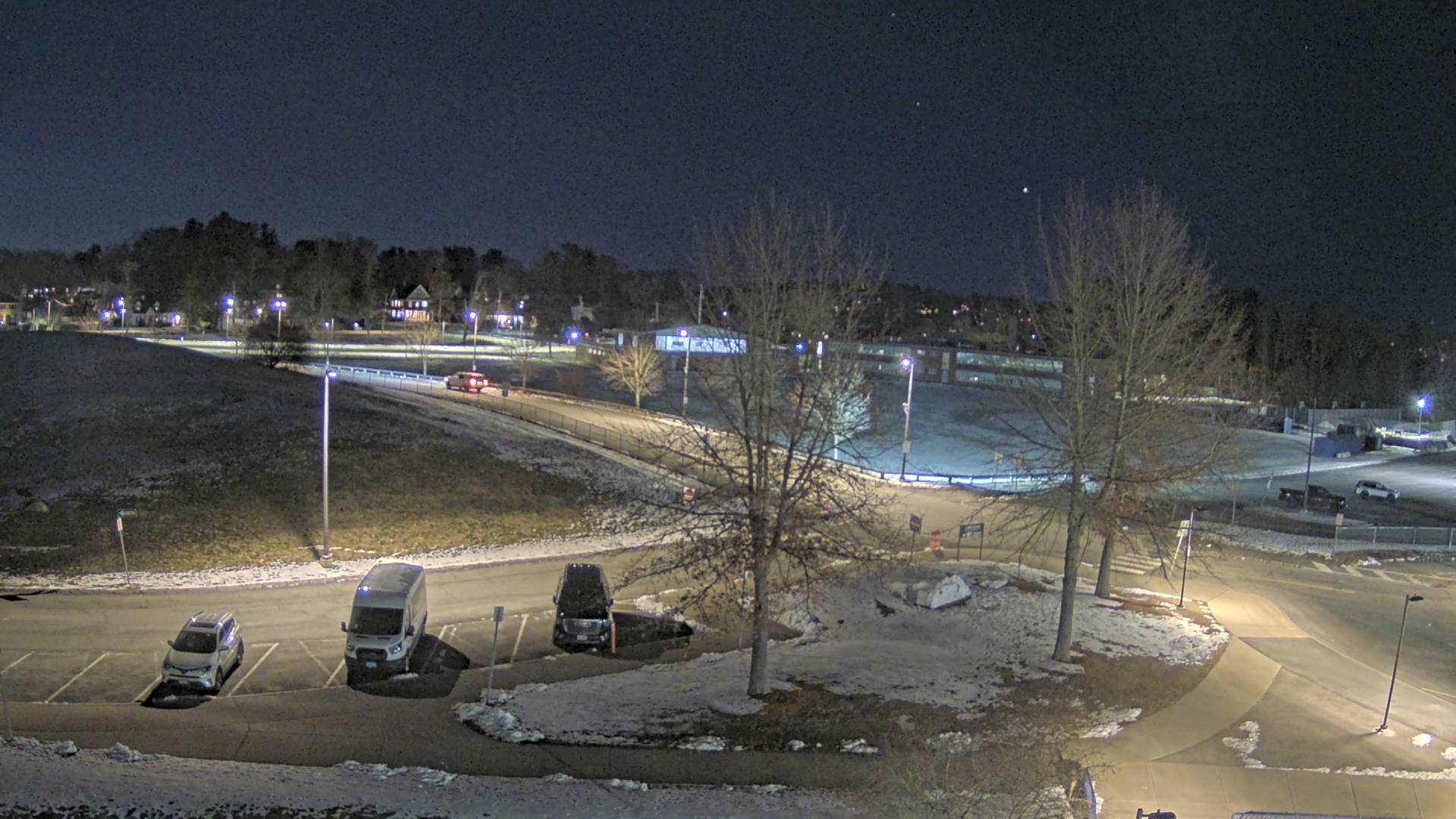 Thumbnail for current weather camera view from Andover SHS in Andover, Massachusetts