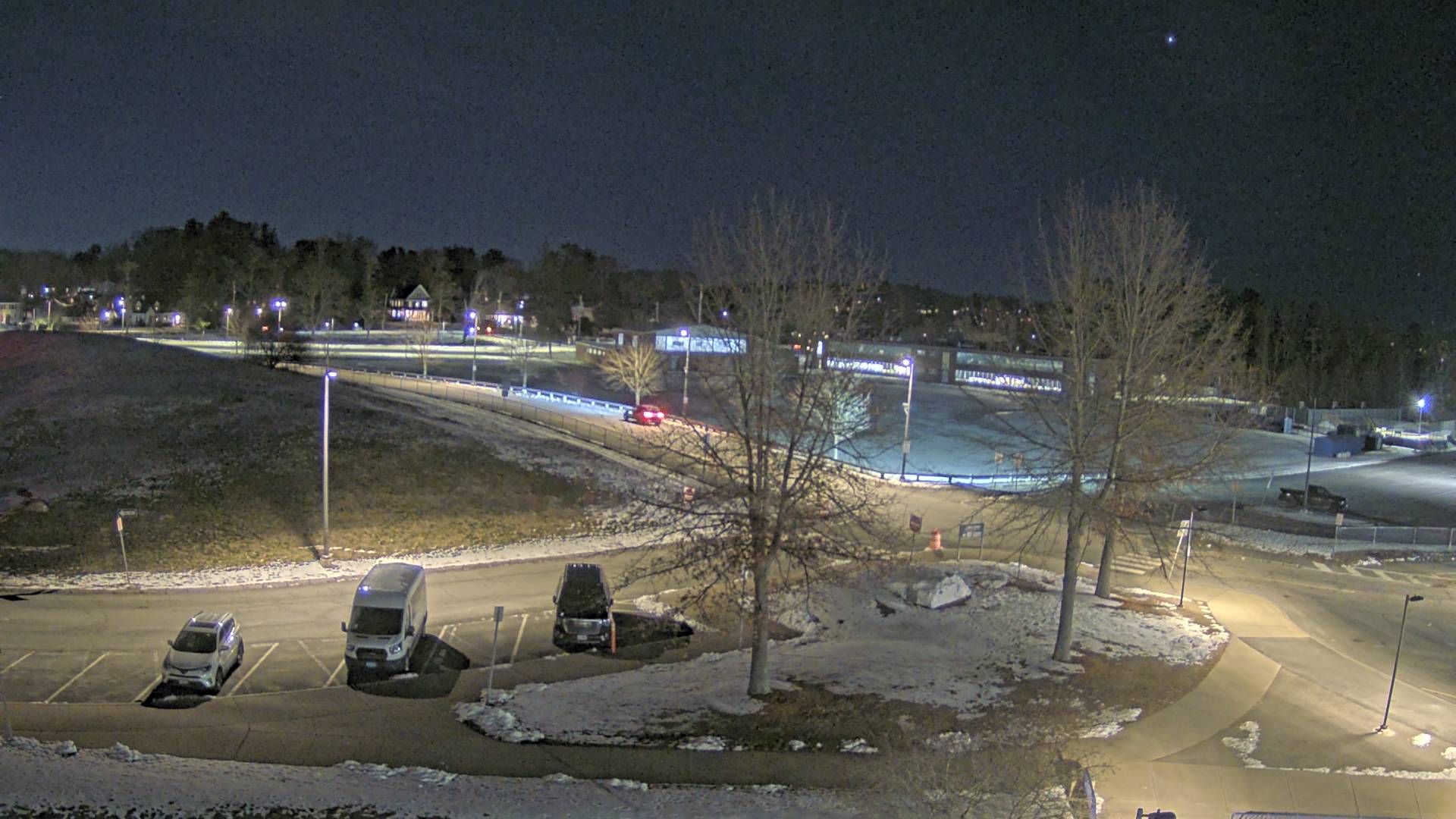 Thumbnail for current weather camera view from Andover SHS in Andover, Massachusetts