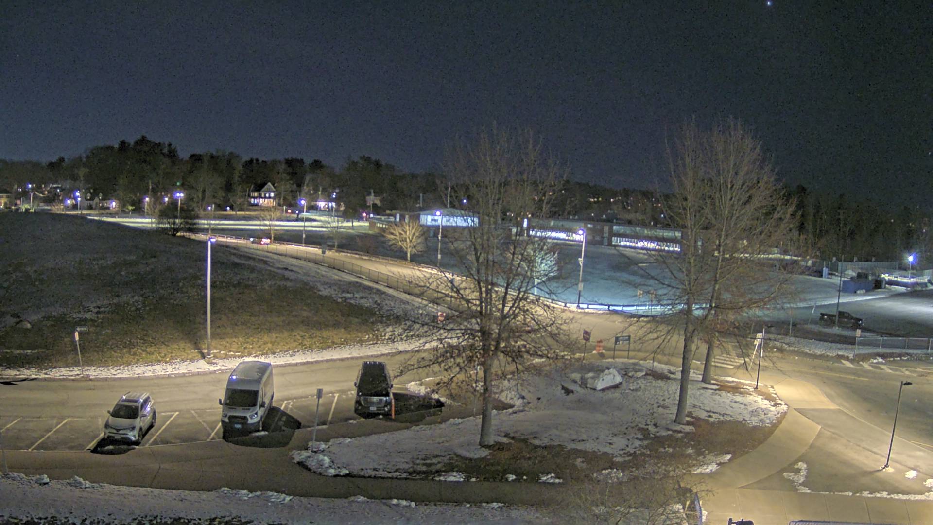 Thumbnail for current weather camera view from Andover SHS in Andover, Massachusetts