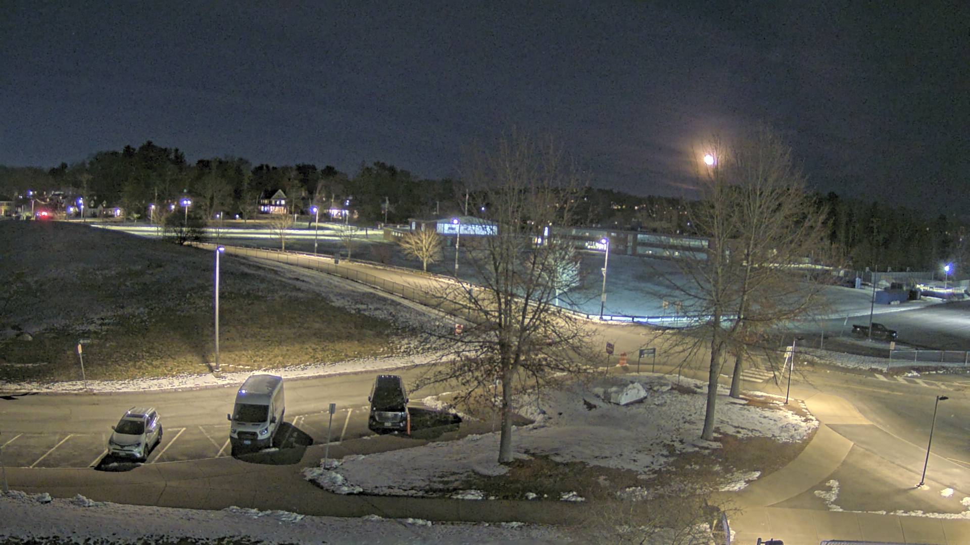 Thumbnail for current weather camera view from Andover SHS in Andover, Massachusetts