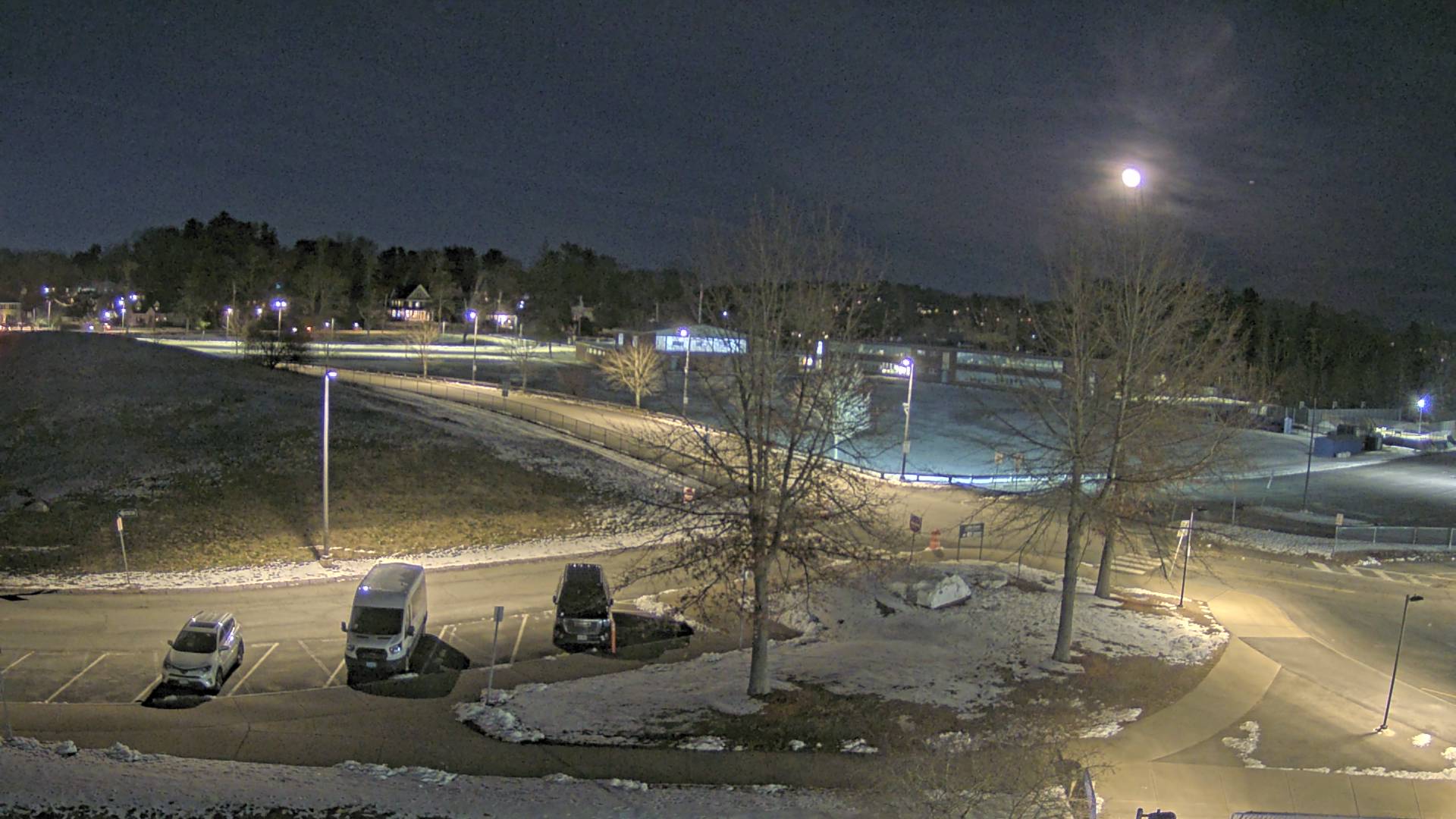 Thumbnail for current weather camera view from Andover SHS in Andover, Massachusetts