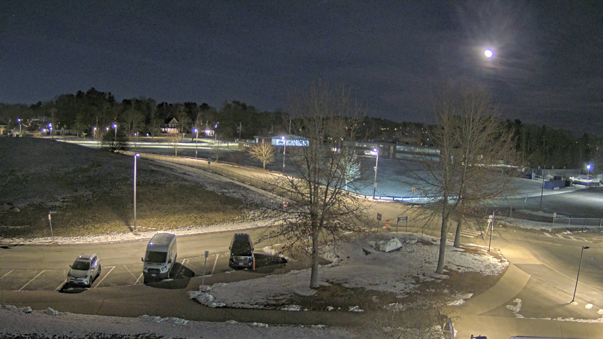 Thumbnail for current weather camera view from Andover SHS in Andover, Massachusetts