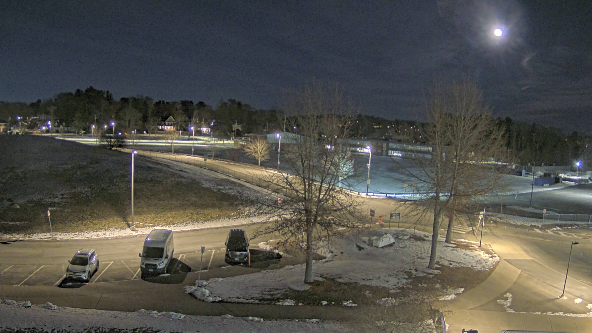 Thumbnail for current weather camera view from Andover SHS in Andover, Massachusetts