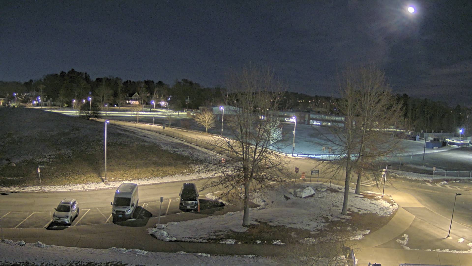 Thumbnail for current weather camera view from Andover SHS in Andover, Massachusetts