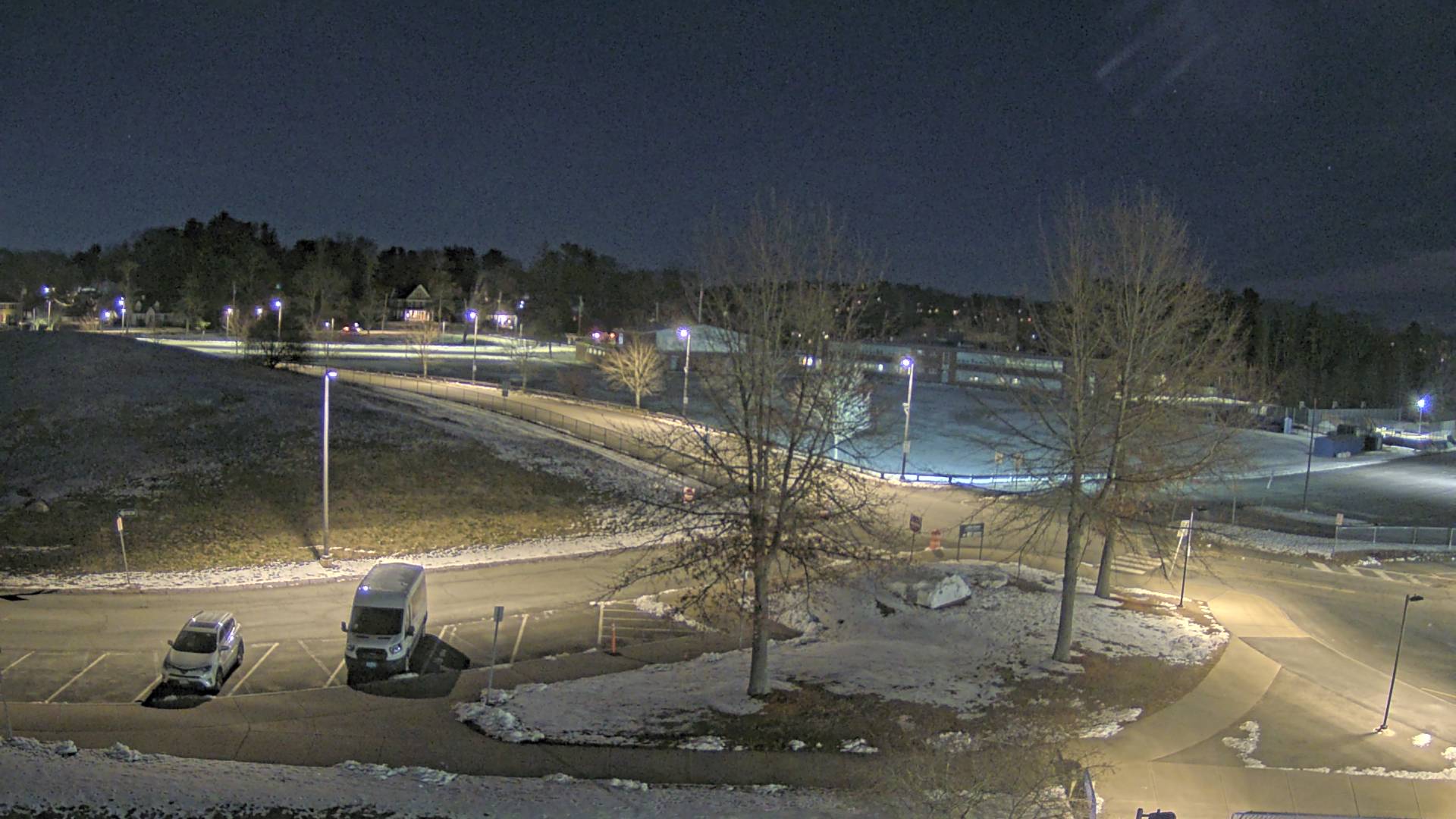 Thumbnail for current weather camera view from Andover SHS in Andover, Massachusetts