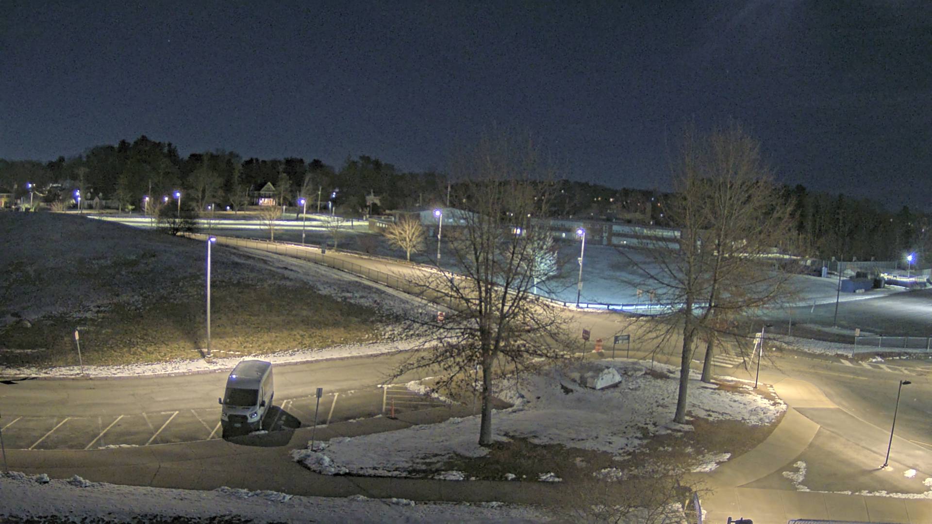 Thumbnail for current weather camera view from Andover SHS in Andover, Massachusetts