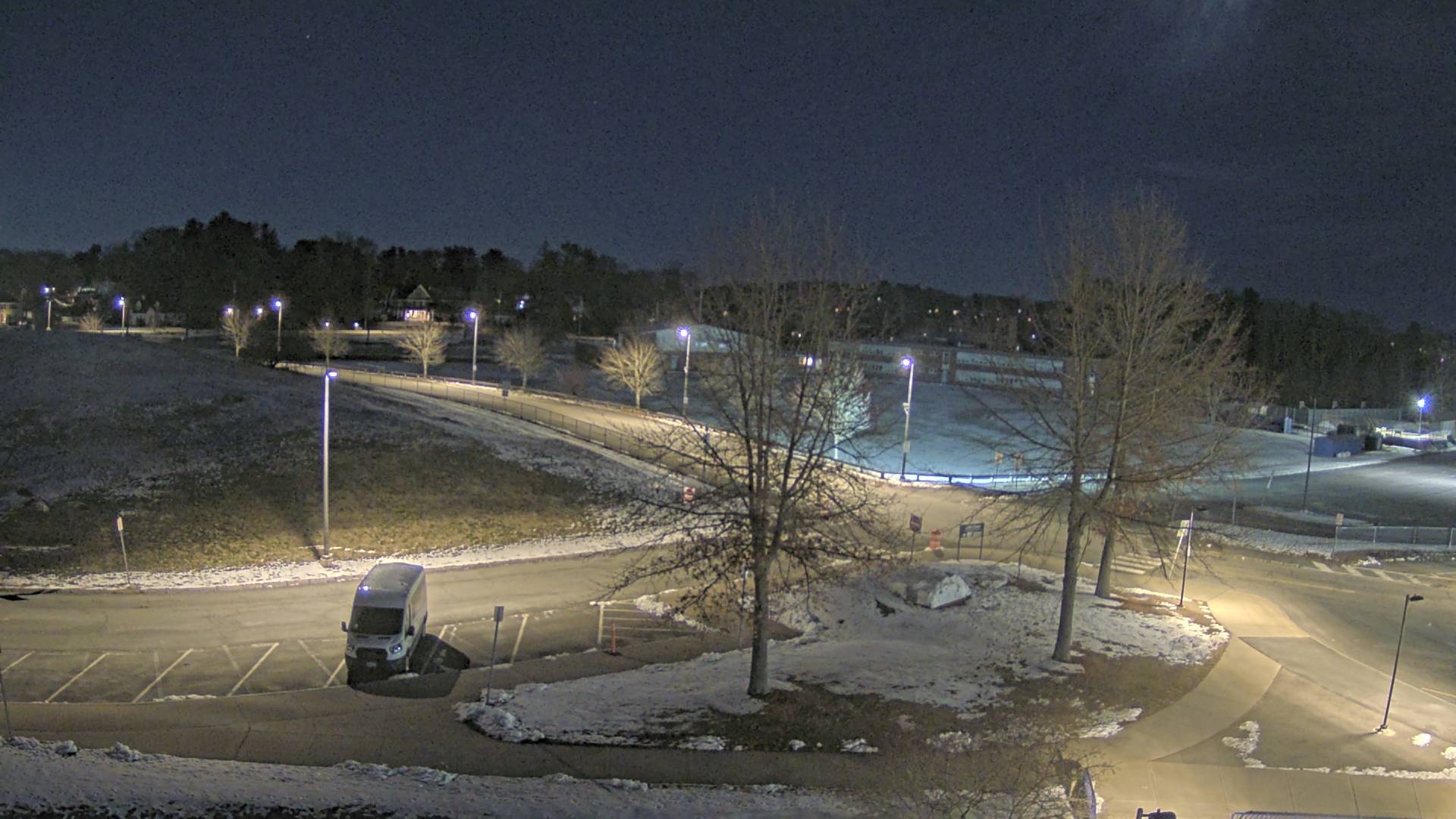 Thumbnail for current weather camera view from Andover SHS in Andover, Massachusetts