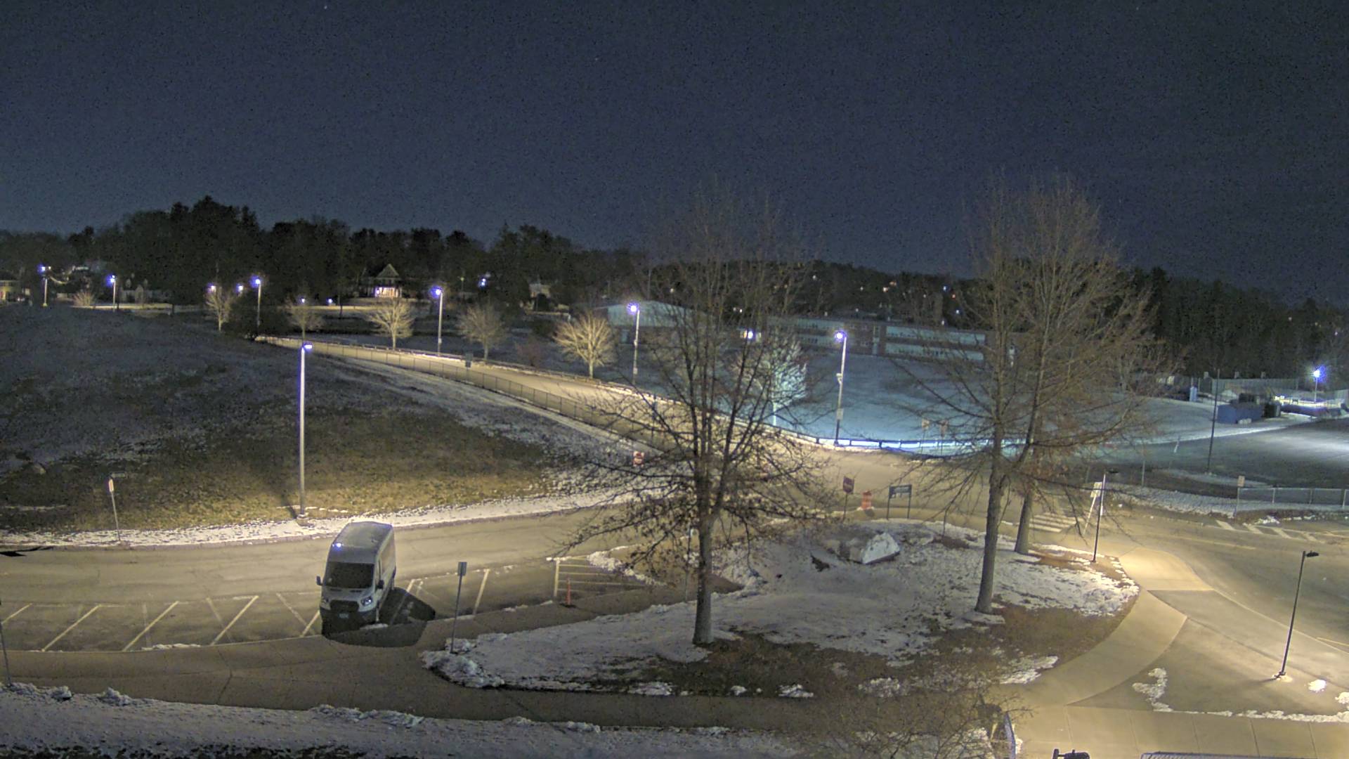 Thumbnail for current weather camera view from Andover SHS in Andover, Massachusetts